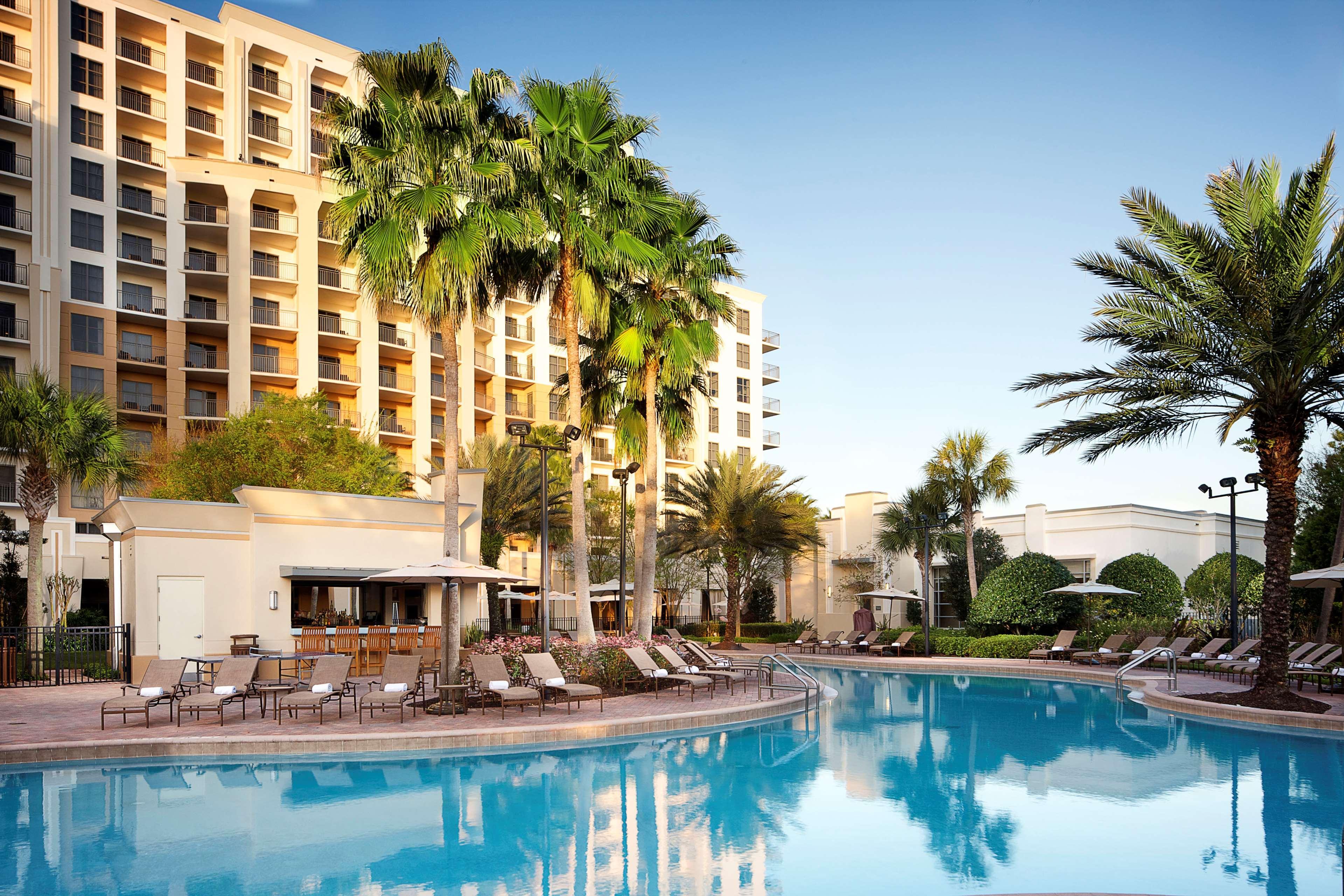 Hilton Grand Vacations Club Las Palmeras Orlando Exterior photo