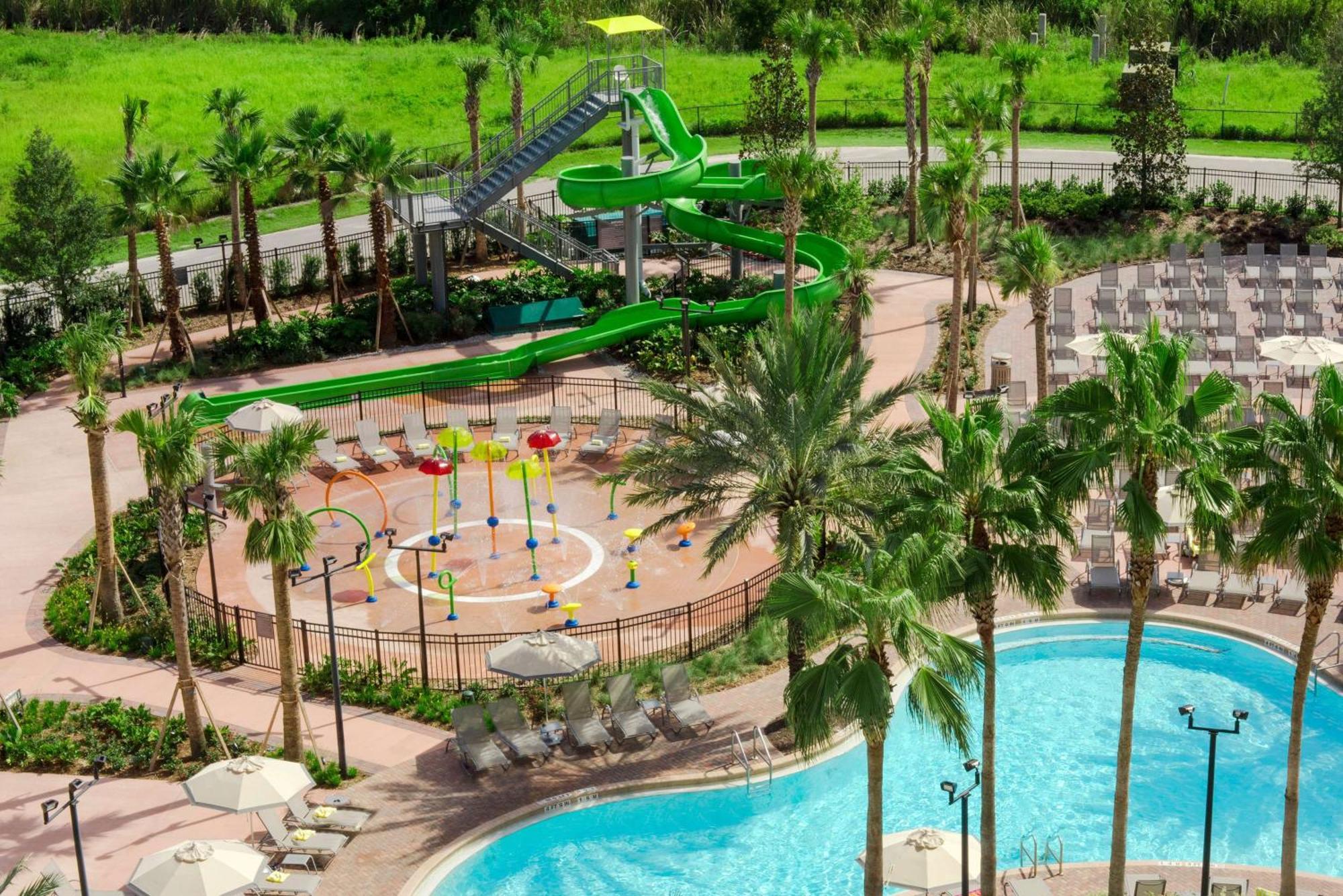 Hilton Grand Vacations Club Las Palmeras Orlando Exterior photo